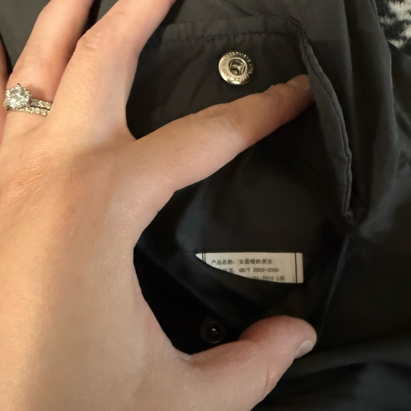 Abercrombie & fitch reversible bomber jacket - Picture 15 of 15